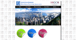 Desktop Screenshot of franchise.org.hk