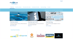 Desktop Screenshot of franchise.nl